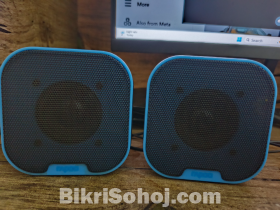 Rapoo stereo speaker for pc